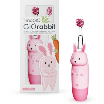 Innogio GIOrabbit Cepillo Dental Sónico para Niños Rosa