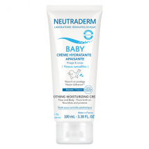 Neutraderm Baby Crème Hydratante Apaisante 100ml pour Peau Sensible