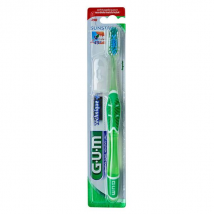 Gum Brosse à Dents N°490 Technique+ Regular Souple - Souple -