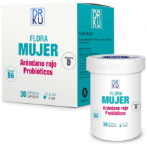 DRKU Flora Mujer 30 Cápsulas Vegetales