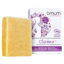 Omum Le Cajoleur Savon 100g Bio pour Peau Normale