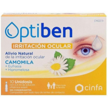 Optiben Ojos Irritados 10x0,4ml Ampollas
