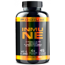 Hypertrophy Nutrition PODIUM Inmune 45 Cápsulas