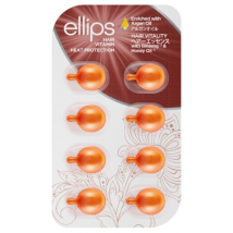 Ellips Vitamina Capilar Vitalidad Aceite de Argán Naranja 8 uds