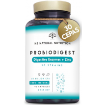 N2 Natural Nutrition Probiodigest 90 Cápsulas Veganas