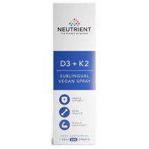 Neutrient D3 + K2 Spray Sublingual 30 ml