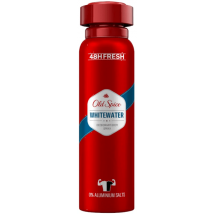 Old Spice Desodorante Spray Masculino Whitewater 150 ml