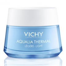 Vichy Aqualia Thermal Crème Réhydratante Légère 50ml - pour Peau Normale, Peau Mixte