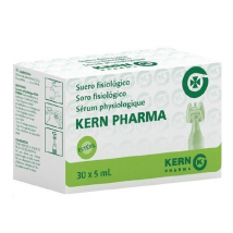 Kern Pharma Suero Fisiológico 30 unidades 5ml