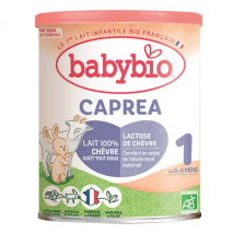 Babybio Caprea 1 Formule au Lait de Chèvre 400g
