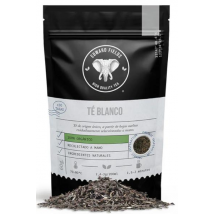 Edward Fields Tea Té Blanco Ecológico Granel 60 gr