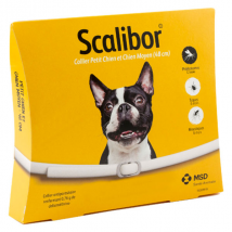 Scalibor Collier Antiparasitaire Petit et Moyen Chien 1 unité - Anti-Tique, Anti-Moustique, Anti-Phlébotome -