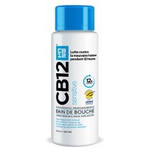 CB12 Sensitive Bain de bouche 12h d'haleine fraîche Dents sensibles - 250 ml