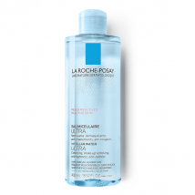 La Roche Posay Eau Micellaire Ultra Peaux Réactives 400ml pour Peau Atopique et/ou Réactive, Peau Sensible