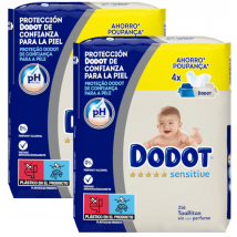 Dodot Sensitive Wipes 8x54 units