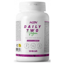 HSN Daily Two Multivitamínico (sin Hierro ni Yodo) 120 Cápsulas Vegetales