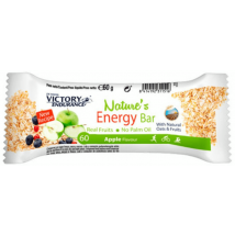 Victory Endurance Nature's Energy Bar Manzana 60 gr