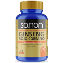 Sanon Ginseng Rojo Coreano 500 Mg 90 Cápsulas Vegetales
