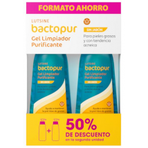 Lutsine Bactopur Gel Limpiador Duplo 2x200ml