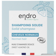 Endro Cosmétiques Champú Sólido Cabello Normal 85 gr