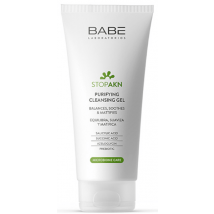 Arrêter AKN Babe de Gel Purifiant 200ml