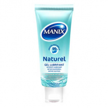 Manix Gel lubrifiant douceur sensibilité 99% origine naturelle