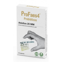 ProFaes4 Probióticos Adultos 25mm 30 cápsulas