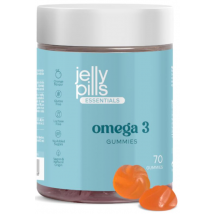 Jelly Pills Omega 3 Sabor Naranja 70 Gummies