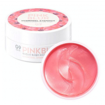 G9 Skin Pink Blur Parches Hidrogel para los Ojos 120 unidades