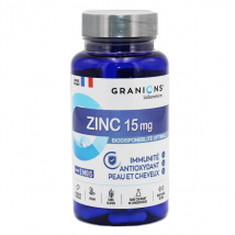 Granions Zinc Bisglycinate 15mg 60 gélules