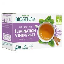 Biosens Infusion Elimination Ventre Plat Bio 30g
