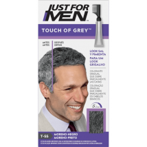 Solo per uomo Touch of Grey Black T 55
