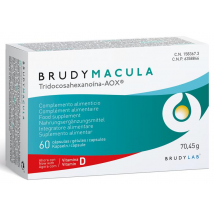 Brudy Mácula 60 Cápsulas