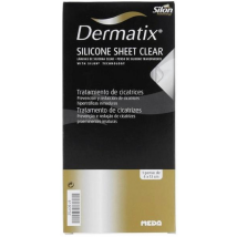Dermatix Lámina de Silicona Clear 4x13cm