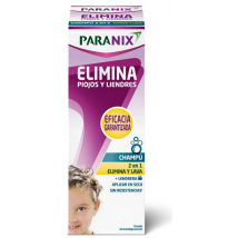 Paranix Piojos y Liendres Champú 2 en 1 + Lendrera 200 ml