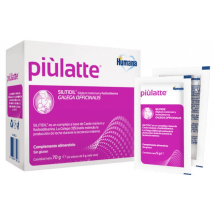 Estimulador de Produção de Leite Materno Humana Baby Piùlatte, 14 saquetas de 5 g