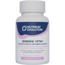 Nutrinat Evolution Berberine Optim 60 Cápsulas Vegetales