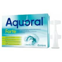 Aquoral Forte Gotas Oftálmicas Lubricantes 30 Monodosis