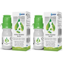 Cooltears Alo+ Lágrimas Artificiales Multidosis 2x10 ml
