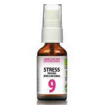 Dr Theiss Complexe Fleurs de Bach N°9 Stress 20ml Bio