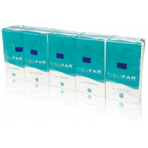 TISUFAR Pañuelos de Papel Bolsillo 10 Paquetes