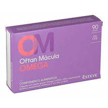 Oftan Mácula Omega 90 Cápsulas