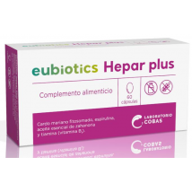 Eubiotics Hepar Plus 60 Cápsulas