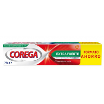 Corega Crema Fijadora Extra Fuerte 70g