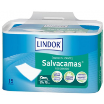 Lindor Salvacamas 65x75cm Empapadores, Protector de Superficies 15 uds