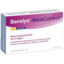 Serelys IncoControl 30 Cápsulas Vegetales