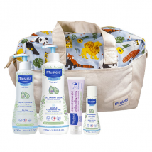 Mustela Vanity Les Indispensable de Bébé pour Peau Normale, Peau Sensible