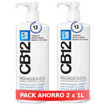 CB12 Mint Colutorio Alitosis Menta 2x1 L