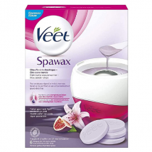 Veet Spawax Épilation Chauffe Cire Electrique + 6 recharges
