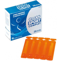 GlucoSport Complet 20 ampollas bebibles